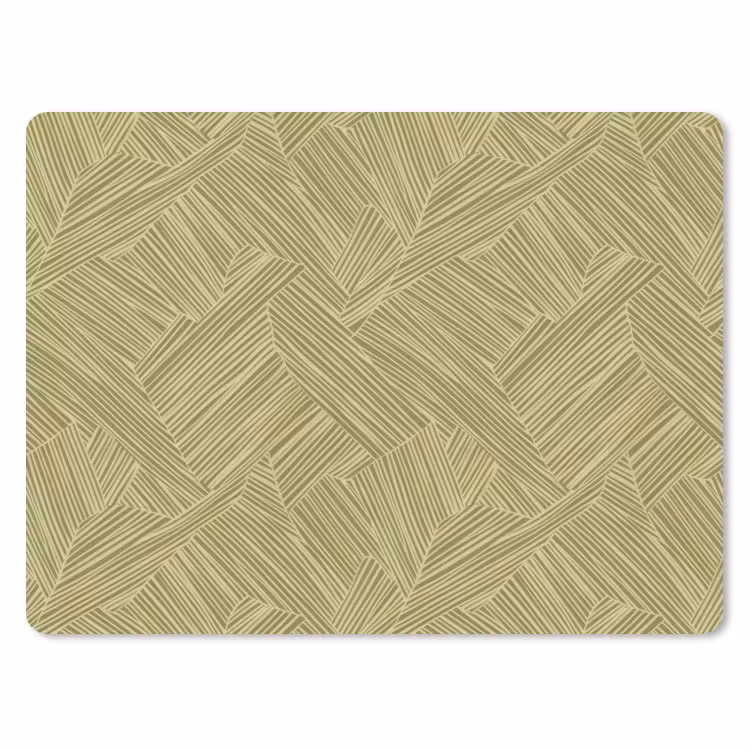 Abstract - Modern - Groen muismat rubber klein 262 -3d