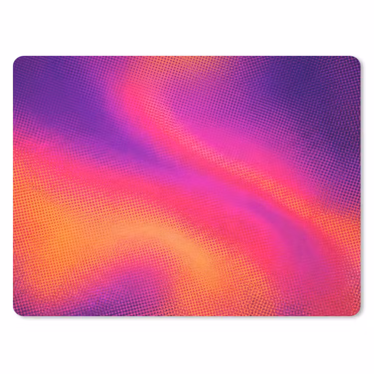 Abstract - Patroon - Kleurverloop muismat rubber klein -3d