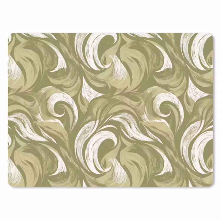 Abstract - Textuur - Groen muismat rubber klein 262 -3d