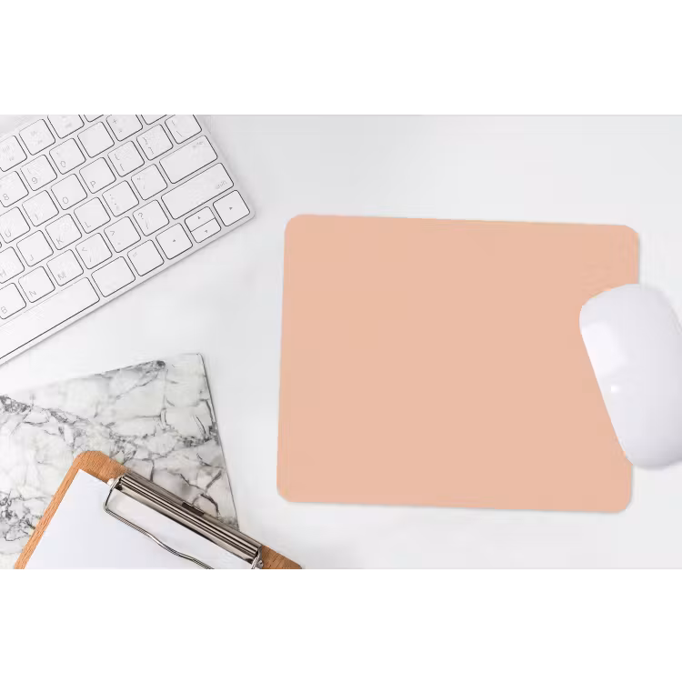 Blush - Terracotta - Nude muismat rubber klein 262 -witbureau
