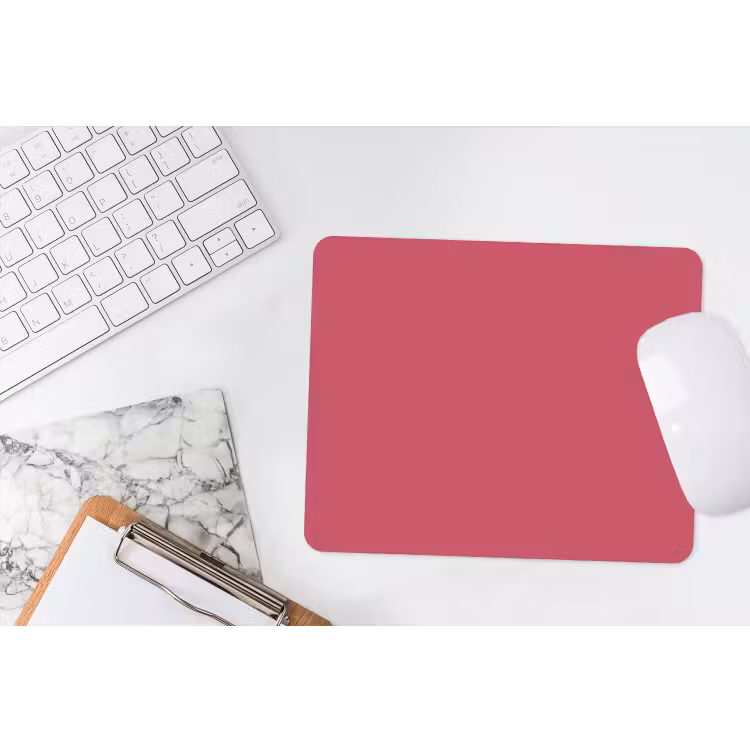 Bold - Berry - Rood muismat rubber klein 262 -witbureau