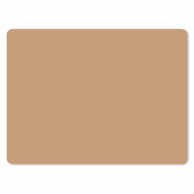 Terracotta - Licht - Palet muismat rubber klein 262 -3d
