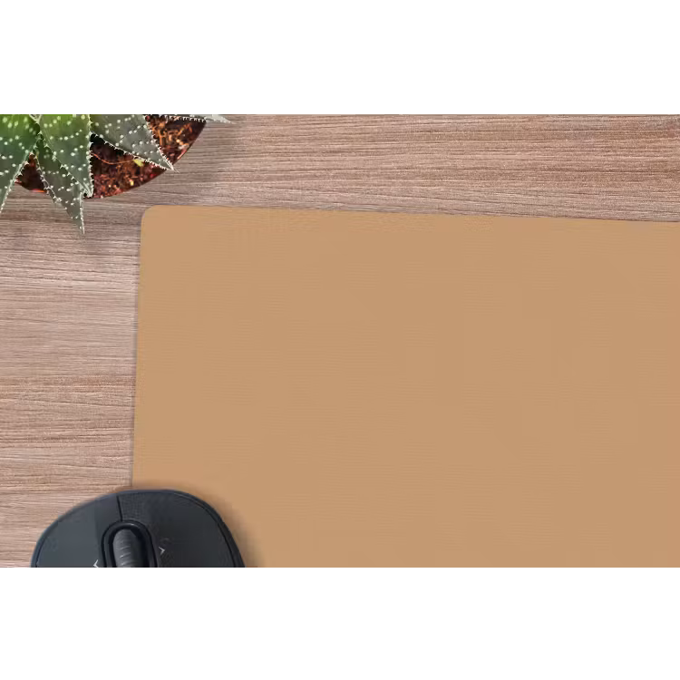Terracotta - Licht - Palet muismat rubber klein 262 -closeup