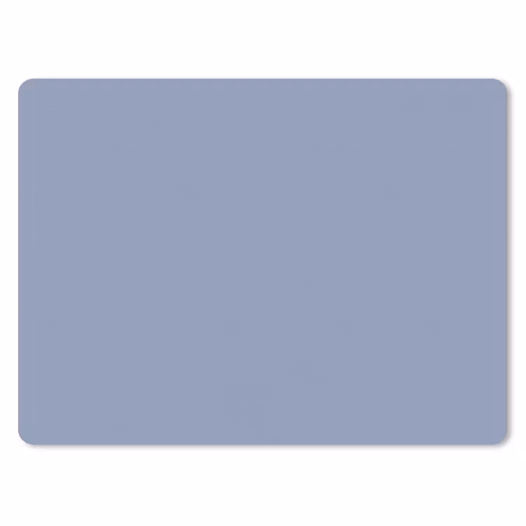 Canary - Champ - Blauw muismat rubber klein 262 -3d