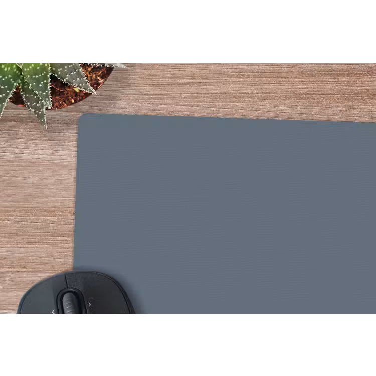Kleuren - Blauw - Interieur muismat rubber klein 262 -closeup