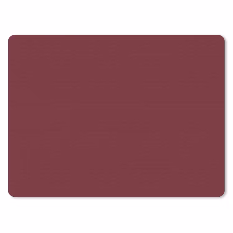 Dark - Garnet - Rood muismat rubber klein 262 -3d