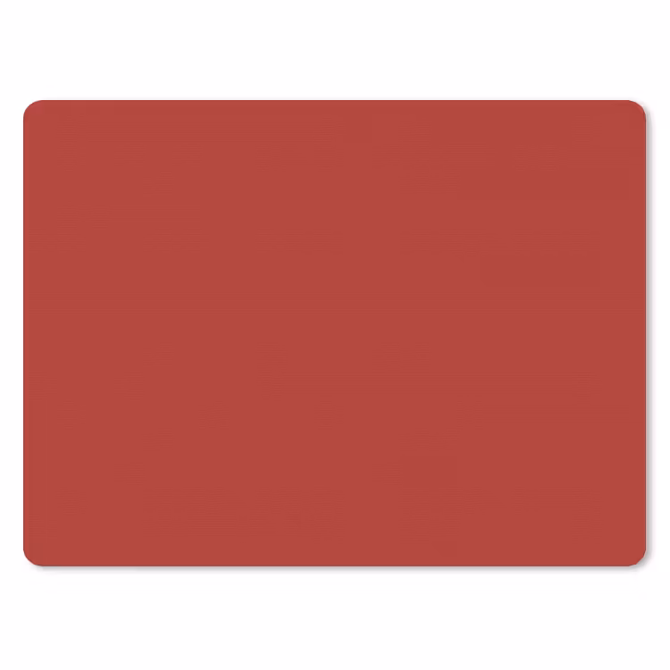 Deep - Crimson - Rood muismat rubber klein 262 -3d