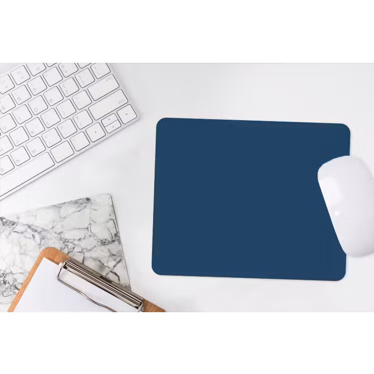 Deep - Ocean - Blauw muismat rubber klein 262 -witbureau