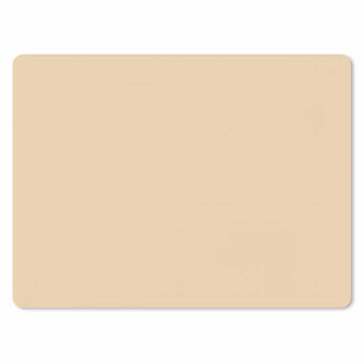 Desert - Sand - Nude muismat rubber klein 262 -3d