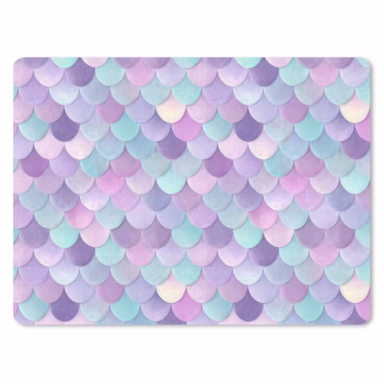 Dromerig - Zeemeermin - Pastel muismat rubber klein 262 -3d