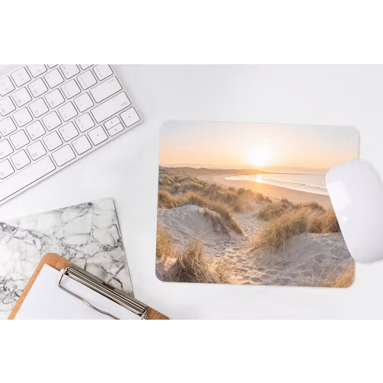 Duinen - Strand - Zee muismat rubber klein -witbureau