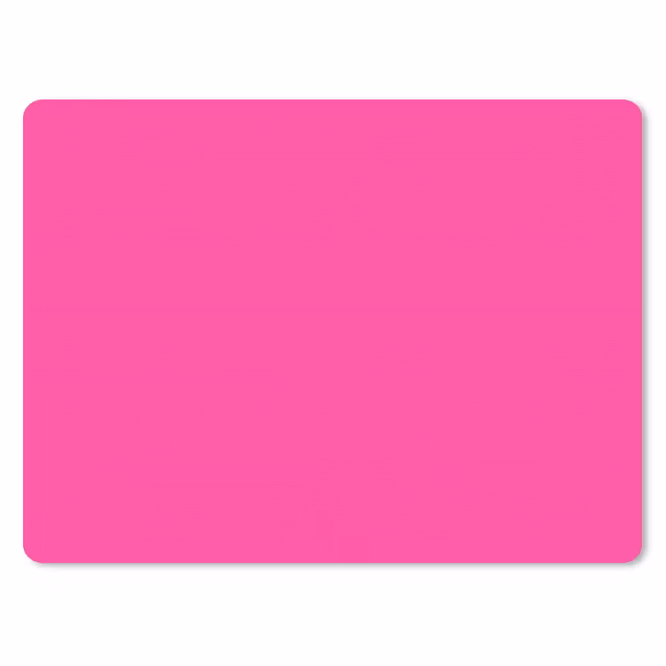 Electric - Magenta - Roze muismat rubber klein 262 -3d