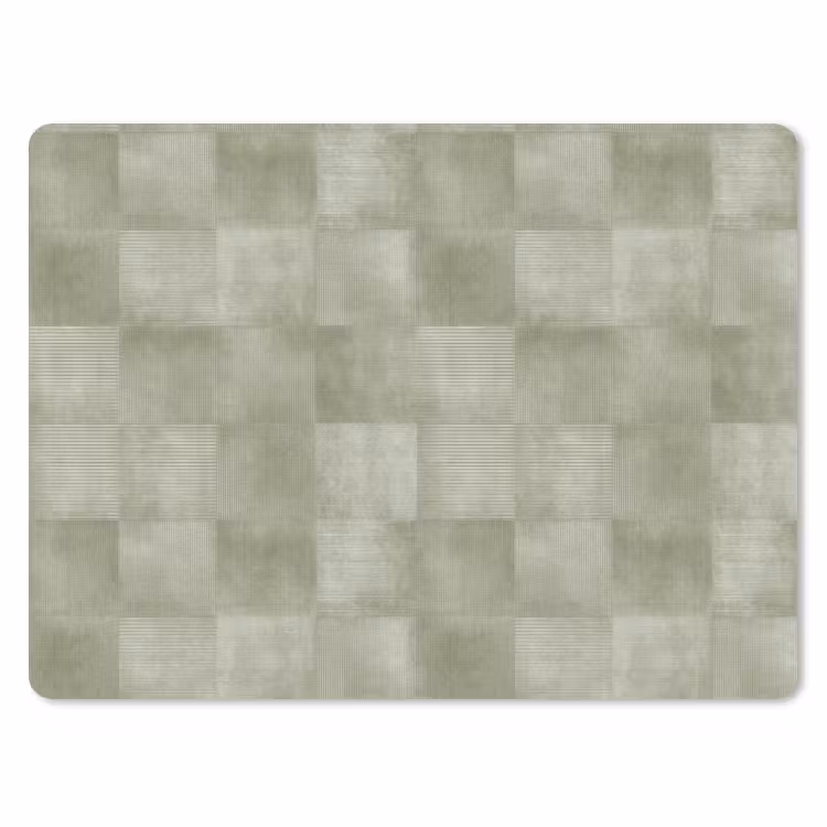 Vlakken - Rustiek - Groen muismat rubber klein 262 -3d