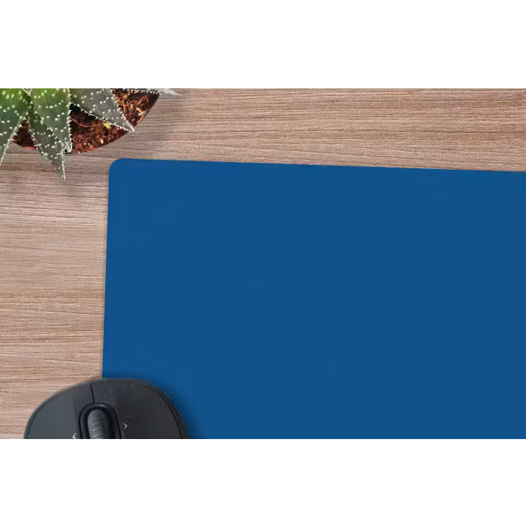 Free - Groove - Blauw muismat rubber klein 262 -closeup
