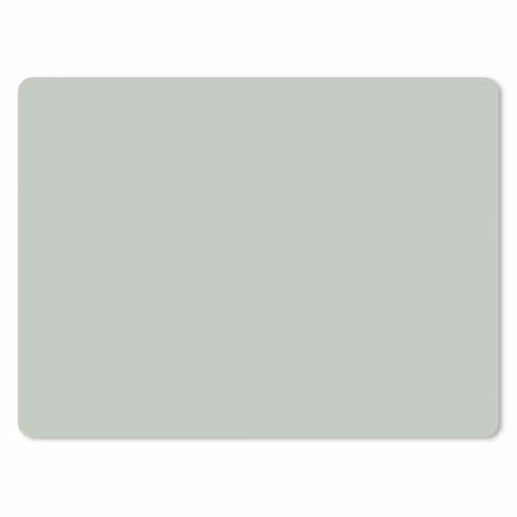 Frosted - Mint - Groen muismat rubber klein 262 -3d