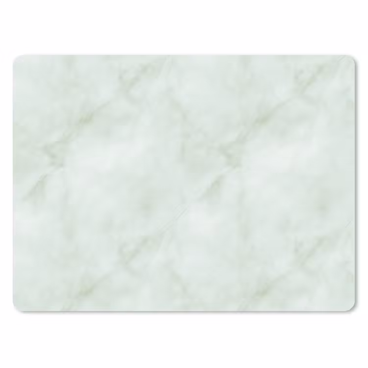 Groen - Marmer - Vloeiende aders muismat rubber klein 262 -3d
