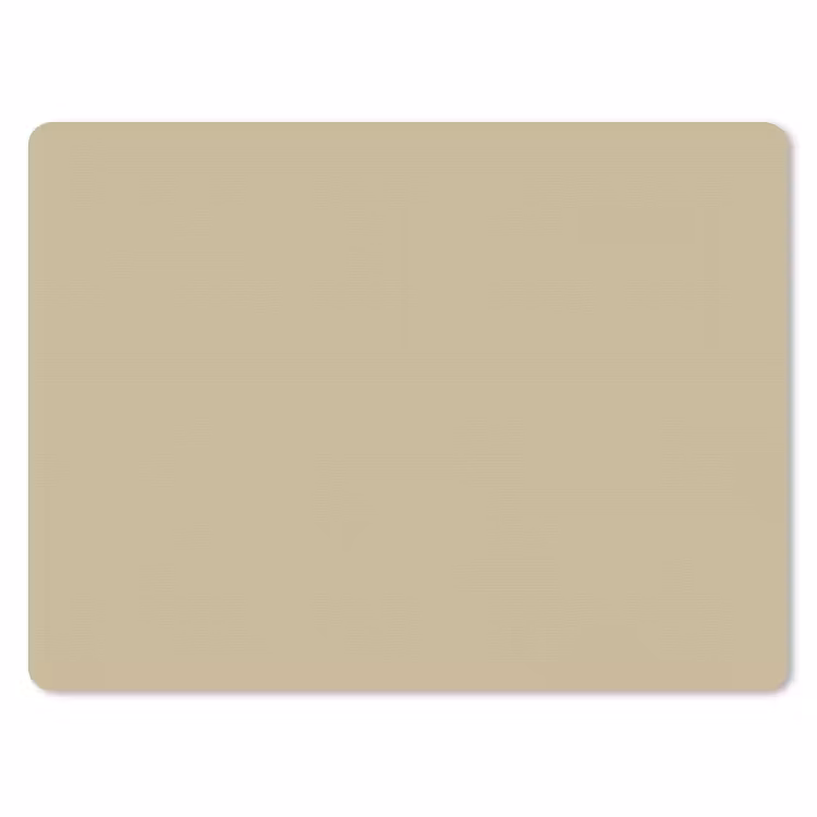 Greenhouse - Sage - Groen muismat rubber klein 262 -3d