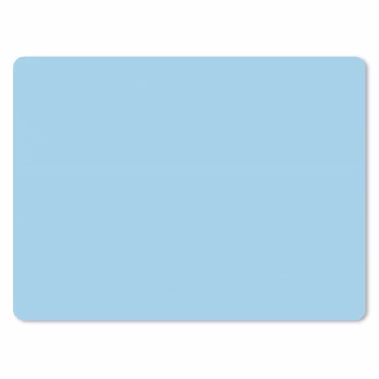 Ice - Blue - Blauw muismat rubber klein 262 -3d