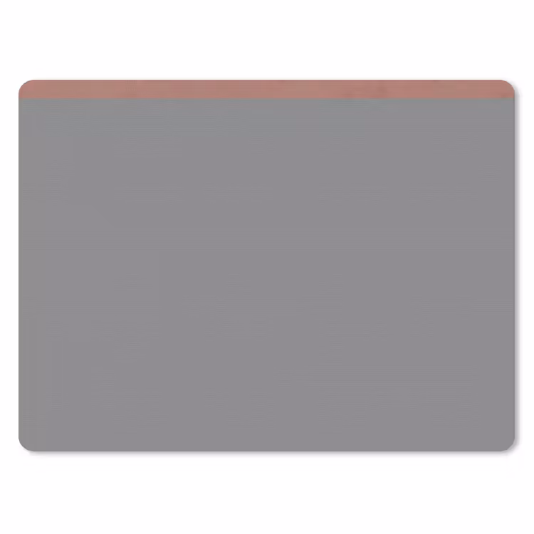 Illustratie - Vogels - Abstract - Roze muismat rubber klein -3d