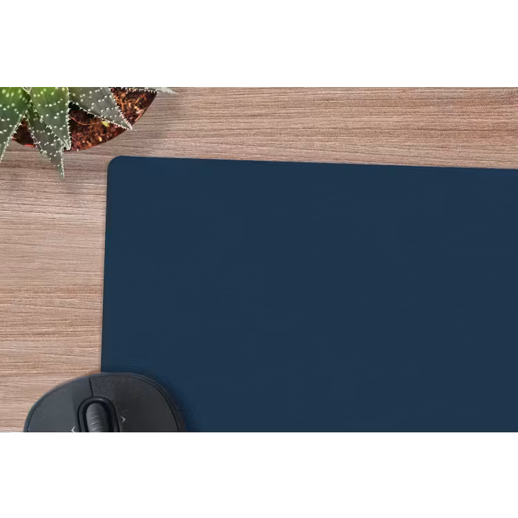 Midnight - Blue - Blauw muismat rubber klein 262 -closeup