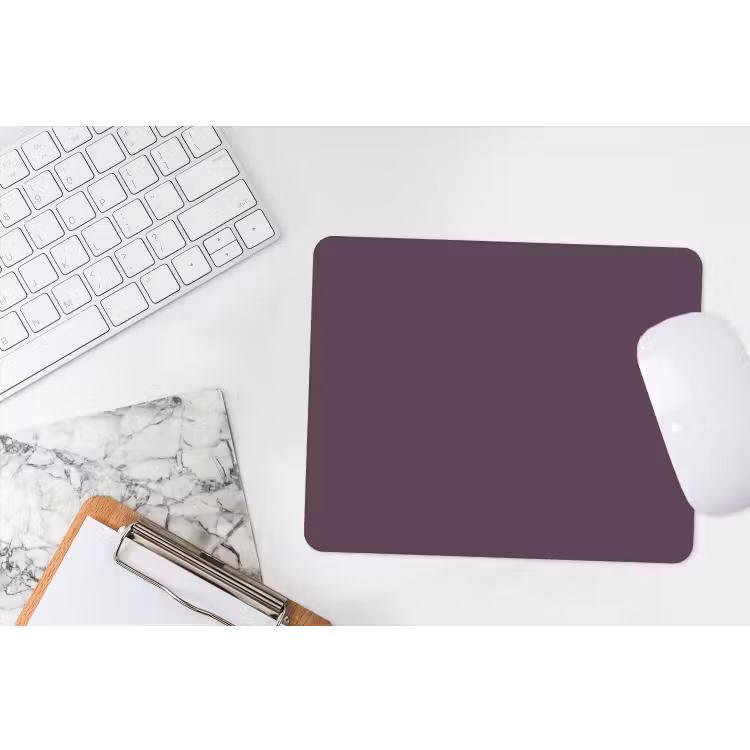 Midnight - Plum - Paars muismat rubber klein 262 -witbureau