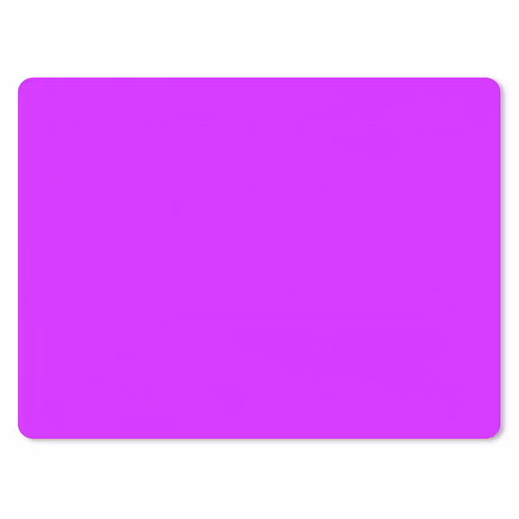 Neon - Orchid - Paars muismat rubber klein 262 -3d