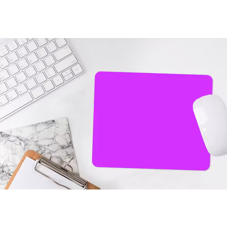 Neon - Orchid - Paars muismat rubber klein 262 -witbureau