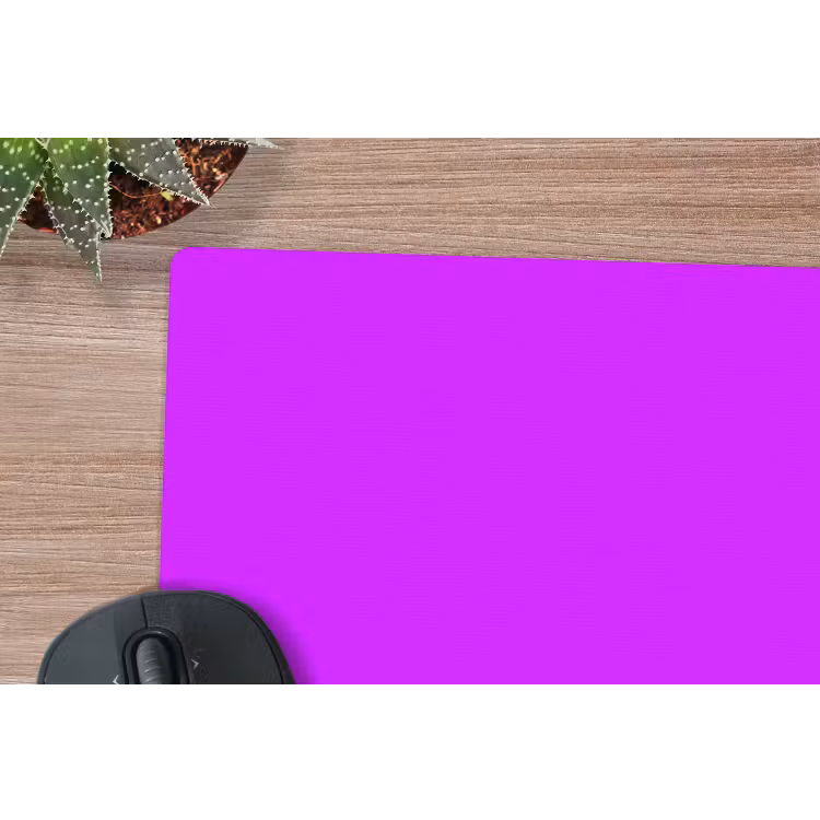 Neon - Orchid - Paars muismat rubber klein 262 -closeup