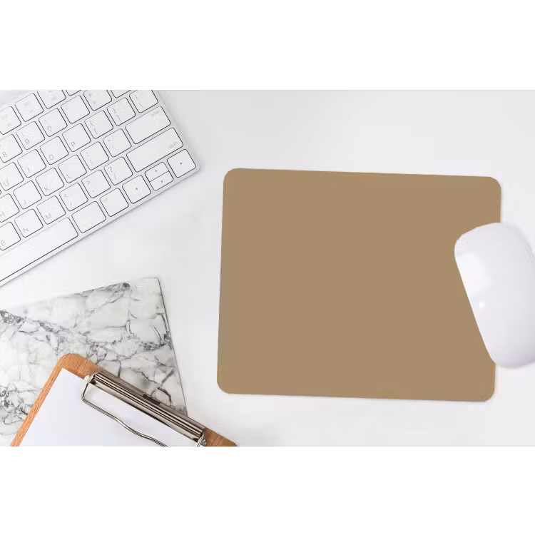 Palet - Beige - Interieur muismat rubber klein 262 -witbureau
