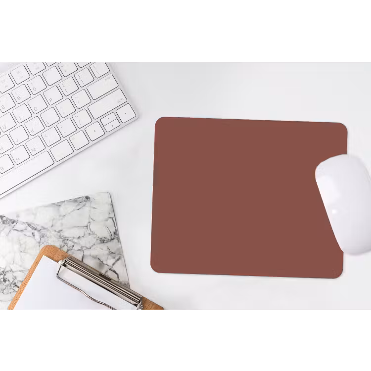 Palet - Rood - Interieur muismat rubber klein 262 -witbureau