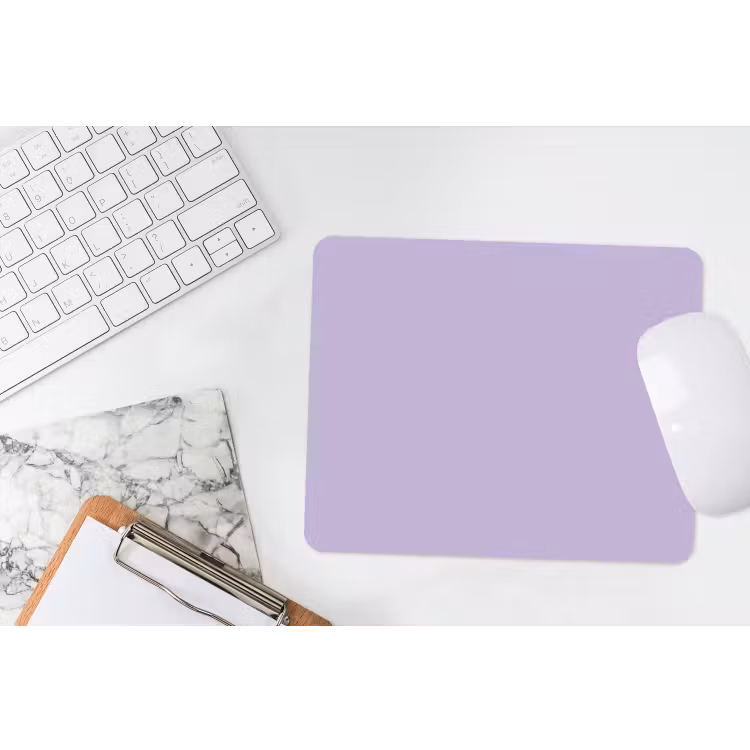 Pastel - Lilac - Paars muismat rubber klein 262 -witbureau
