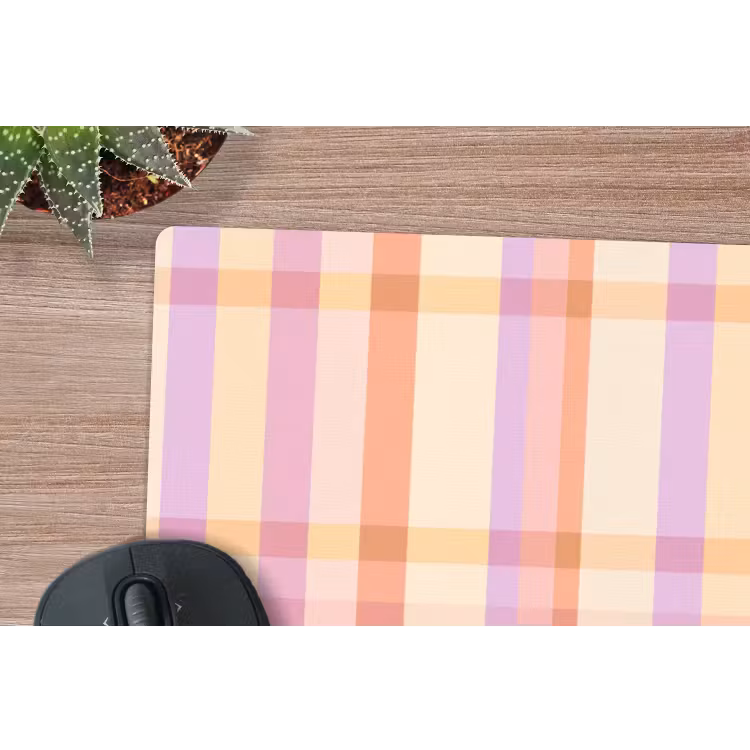 Pastel - uitpatroon - Geometrisch muismat rubber klein 262 -closeup