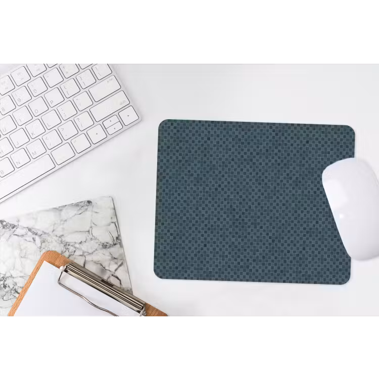 Patroon - Mozaïek - Groen muismat rubber klein 262 -witbureau
