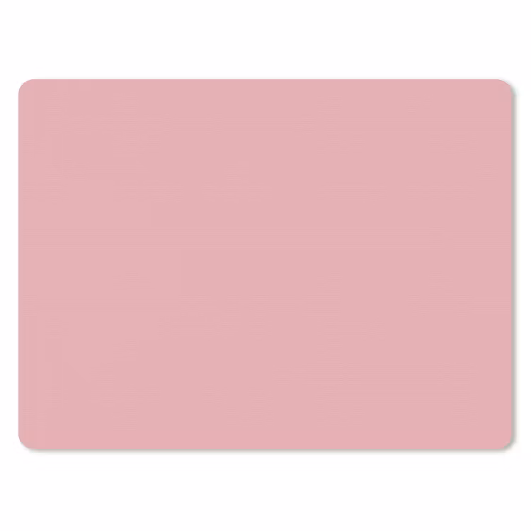 Roze - Kleuren - Interieur - Effen - Kleur muismat rubber klein 262 -3d
