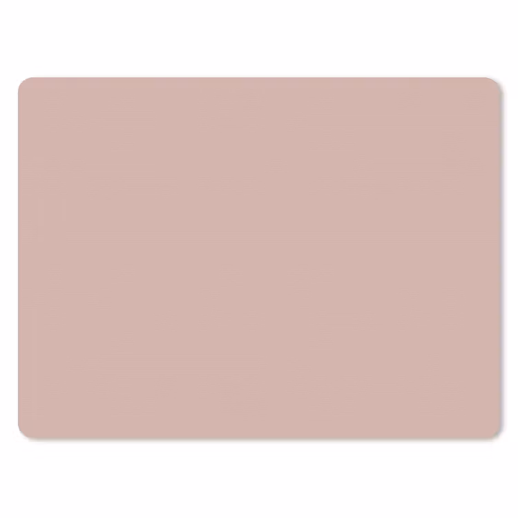 Roze - Palet - Oud - Effen - Oudroze muismat rubber klein 262 -3d