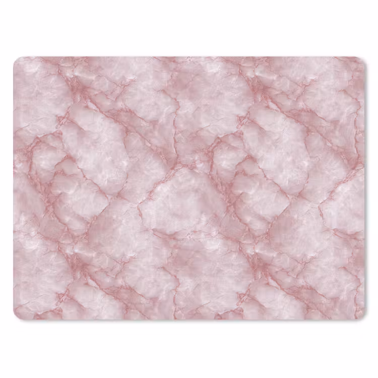 Roze - Kwartsmarmer - Aders muismat rubber klein 262 -3d