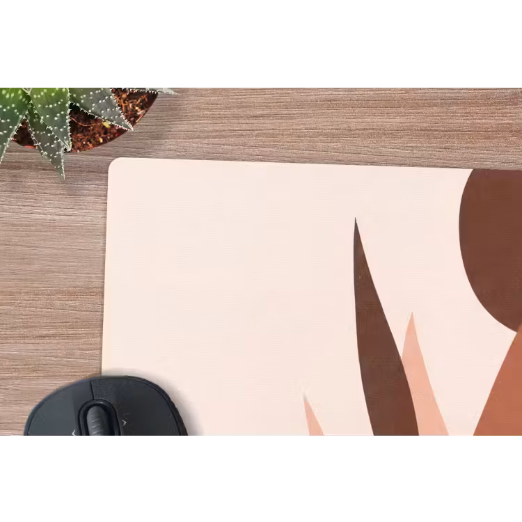 Planten - Abstract - Natuur - Bruin muismat rubber klein -closeup