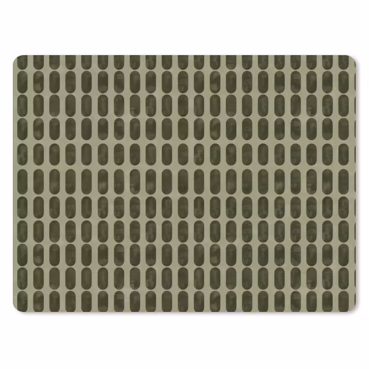 Ritmisch - Effect - Groen muismat rubber klein 262 -3d