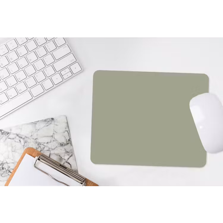 Sage - Mist - Groen muismat rubber klein 262 -witbureau