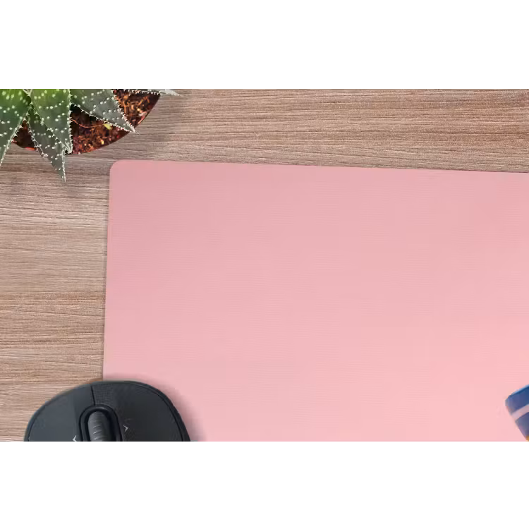 Matroos - Eend - Roze muismat rubber klein -closeup