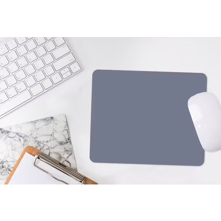 Slate - Whisper - Blauw muismat rubber klein 262 -witbureau