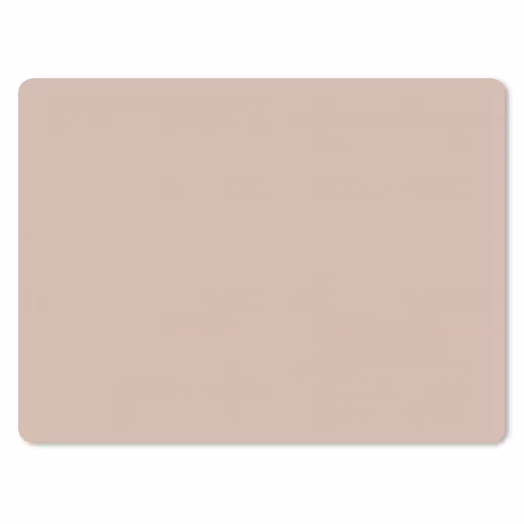 Soft - Clay - Nude muismat rubber klein 262 -3d