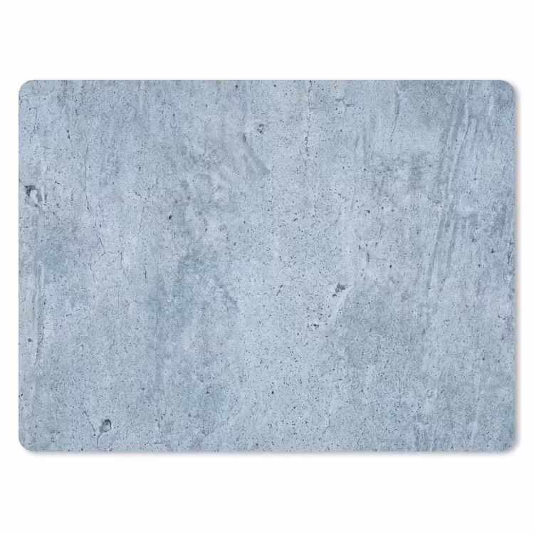 Oppervlak - Ruw - Abstract - Modern - Grijs muismat rubber klein -3d