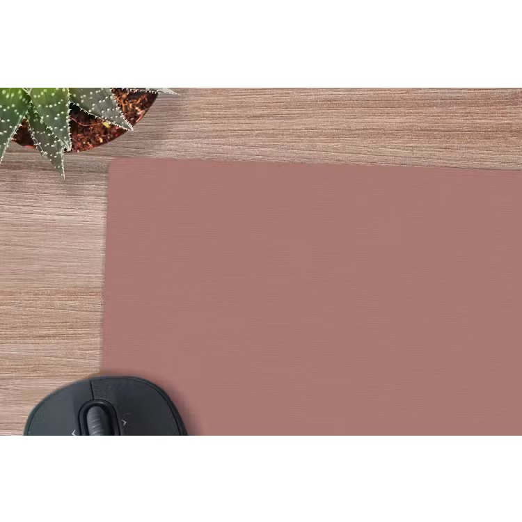 Terracotta - Patronen - Roze muismat rubber klein 262 -closeup