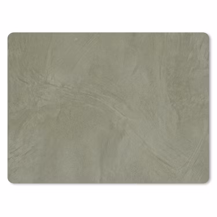 Textuur - Betonlook - Achtergrond - Modern - Groen muismat rubber klein -3d