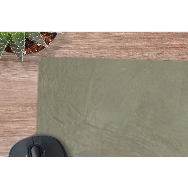 Textuur - Betonlook - Achtergrond - Modern - Groen muismat rubber klein -closeup