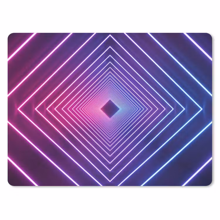 Driedimensionaal - Tunnel - Ruimte muismat rubber klein -3d