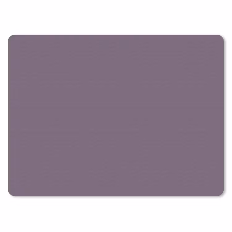 Velvet - Aubergine - Paars muismat rubber klein 262 -3d