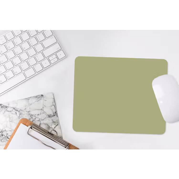 Whispering - Sage - Groen muismat rubber klein 262 -witbureau