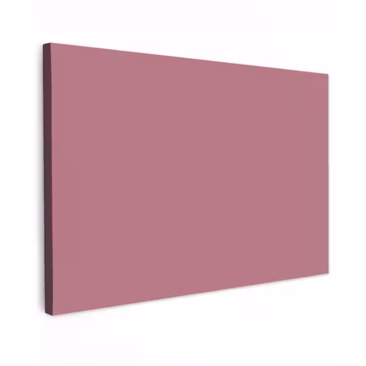 Antique - Mauve - Roze Tuinposter op houten frame 2 cm dik klein 845 -3d